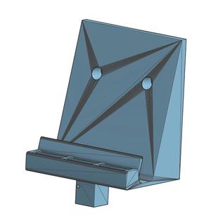 Nintendo Switch Mount with 4mm Holes