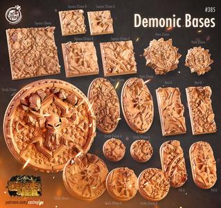 Demonic Bases (Pre-Supported)