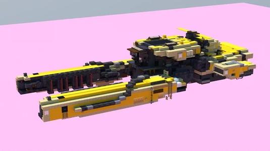 Minecraft Vulture (Venture)