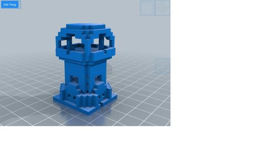Minecraft outpost