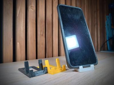 Ultra Stable Mobile and Tablet Stand / holder - Mini - Minimal and Minimified