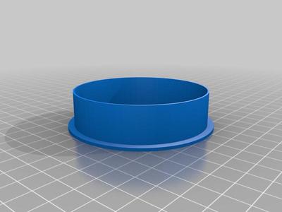 IKEA Galant desk cable grommet
