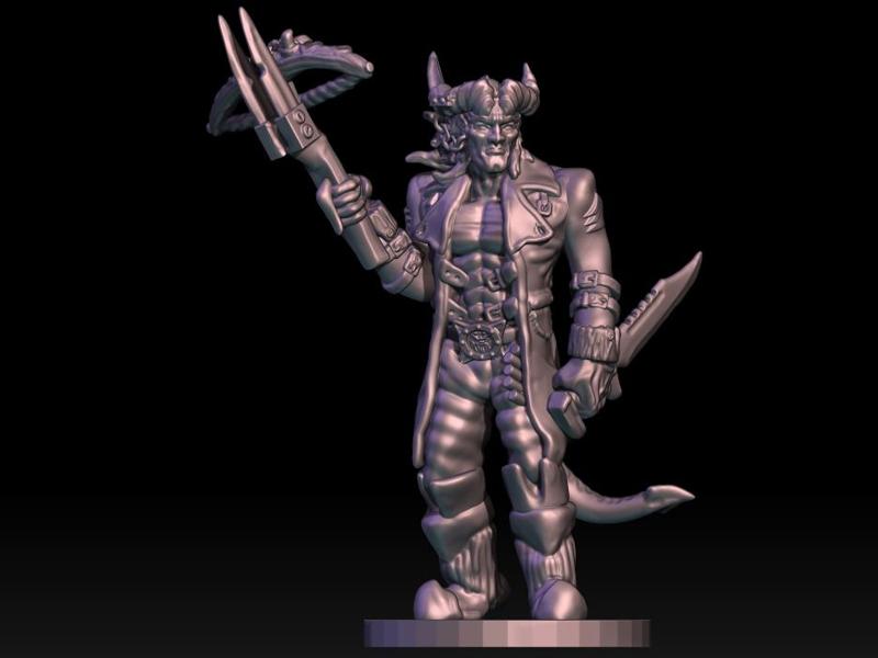 Demon Hunter  |  Presupported