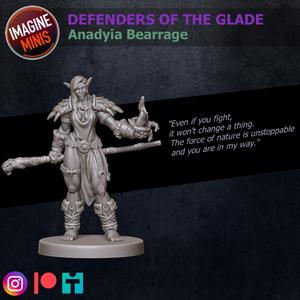 Defenders Of The Glade - Anadyia Bearrage
