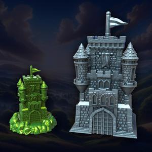 Defender s Bastion Decorative