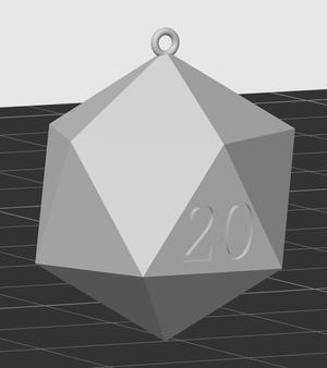 D20 Ornament
