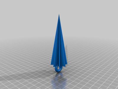Ice drop ornament