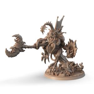 Deepspawn with Shield