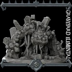 Deluxe: Graveyard Elemental