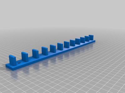 Honeycomb Bravo Throttle Lever Holder