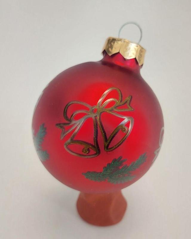 eggbot - Bells and Branches Christmas bauble