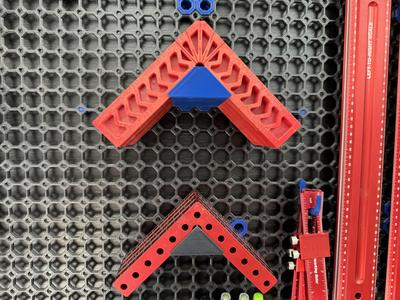 Multiboard Corner Clamp Holder