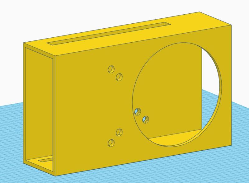 XBOX Series S VESA mount.