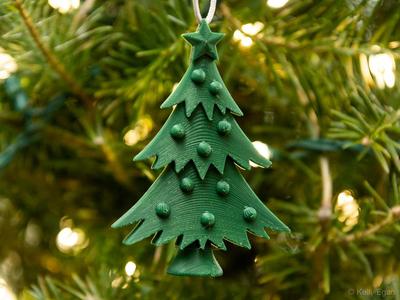 Christmas Tree Ornament