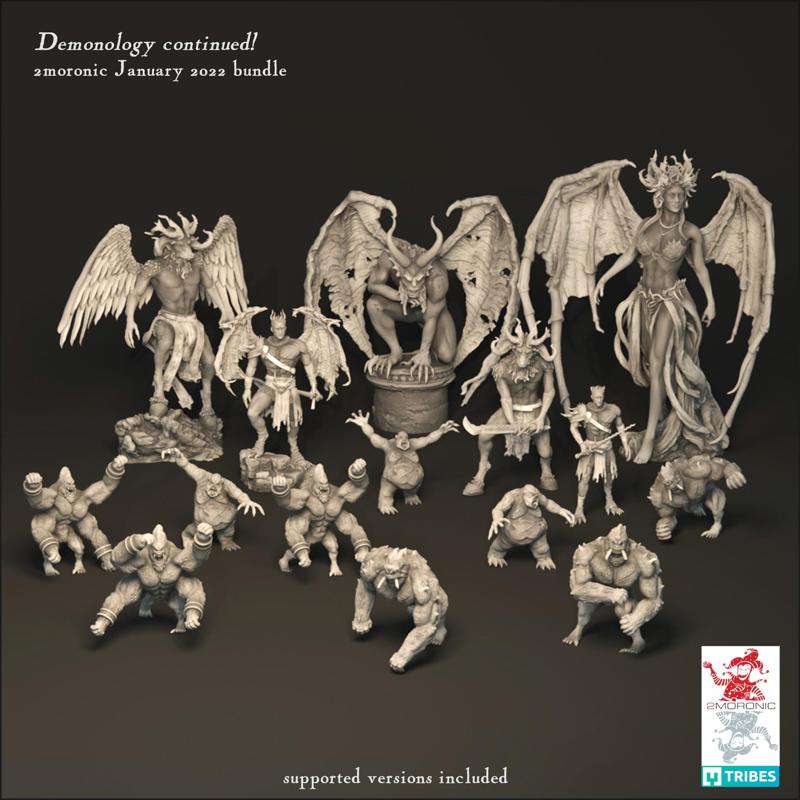Demonology, continued! - Demon Lords and Demons bundle 13