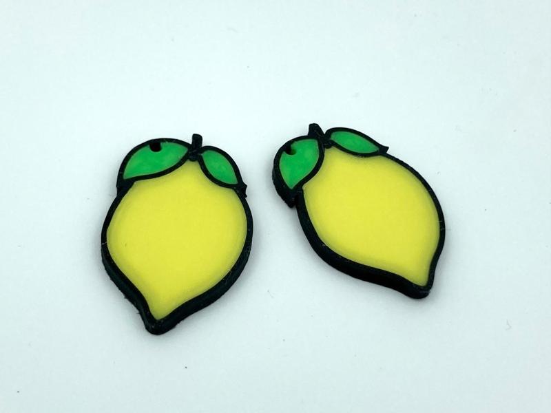 Lemon Earrings