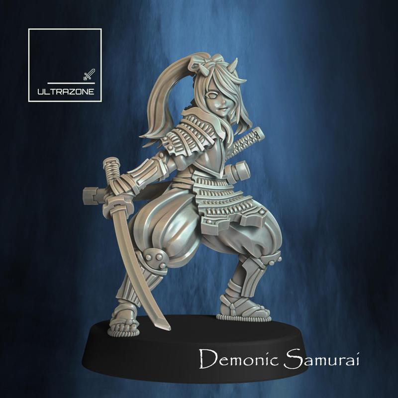 Demonic Samurai  Chiyomaru 