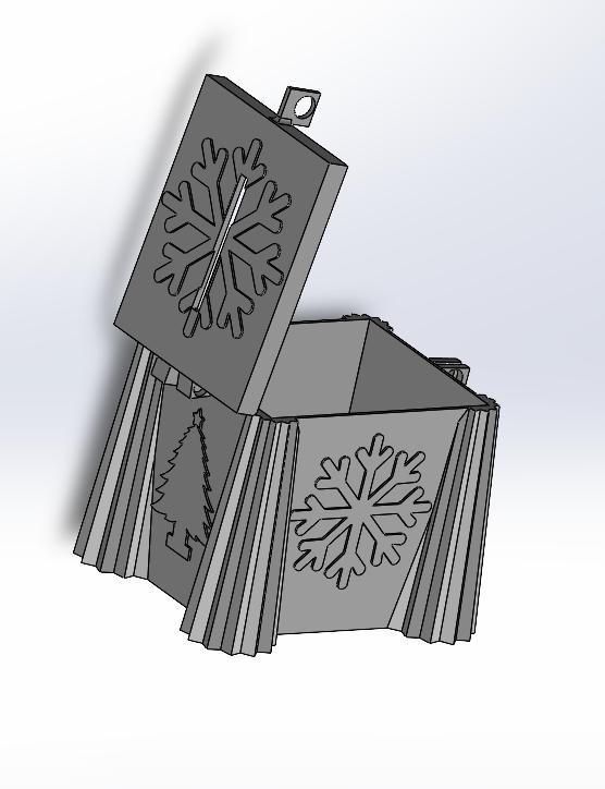 Penny bank (Christmas Theme)