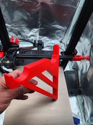 Wall Mount for FormFutura's Modular Spool Holder