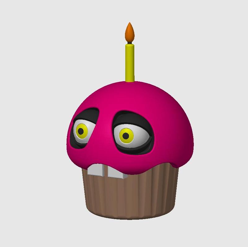 Mr Cupcake FNAF! *Carl*