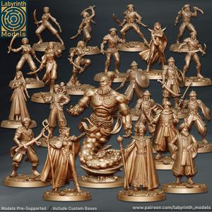 Cerulean Kingdom Collection Vol. 1 - 32mm scale