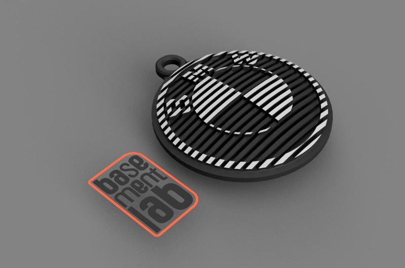 Bmw Metropolis Style - Keychain - Portachiavi - Porte Clès - 钥匙链