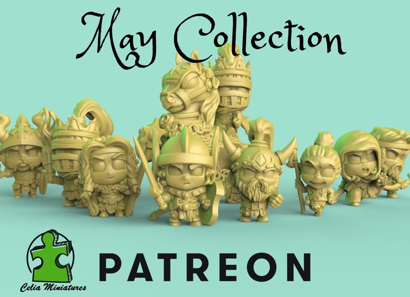 ChibiLance Collection May Patreon