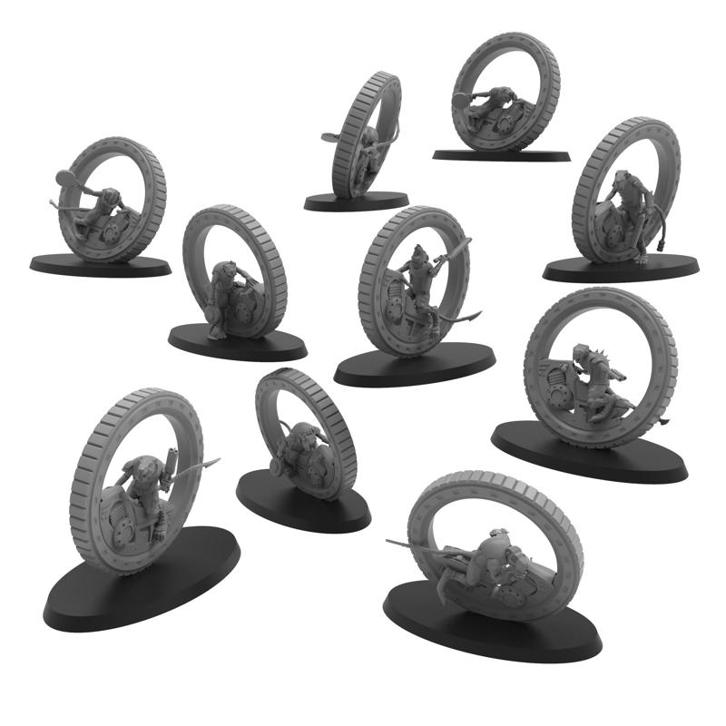 Cheesestealer Cult Tunnel Riders - Presupported