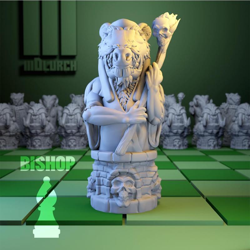 Chess Bishop Fantasy style