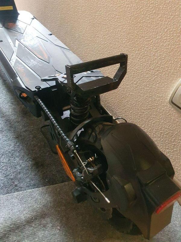 Kugo kirin G2 PRO max - Lift the handle