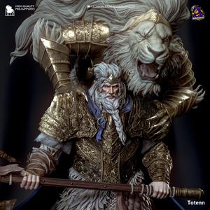 Chieftain of the Barrens | 333mm