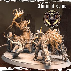 Chariot of Chaos - Army of Chaos: Beasts