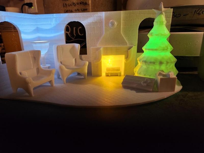 2024 Christmas Gift to all (Motion sensing)