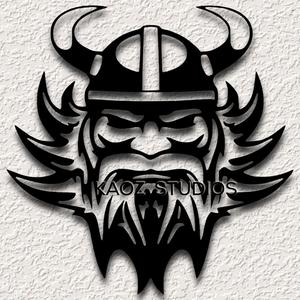viking wall art warrior wall decor valhalla decoration