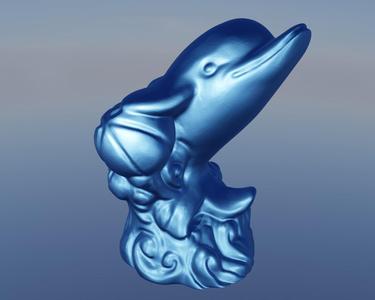 Dolphin balloon