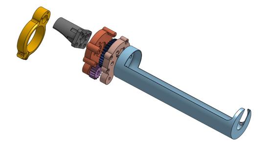 Electric silicon dispencer