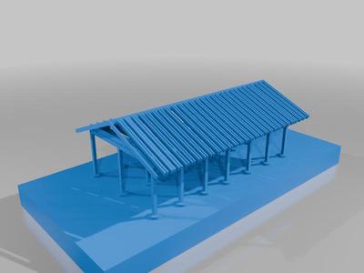 post frame structure