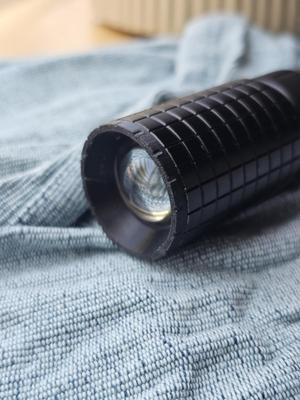 Replacement lens solution for T66 flashlights