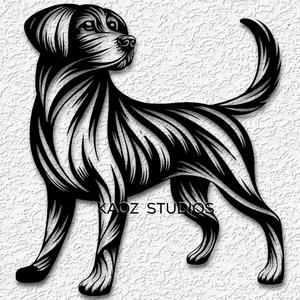 dog wall art labrador wall decor lab decoration