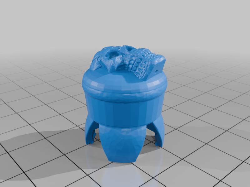 PS4 Skull Controlfreek