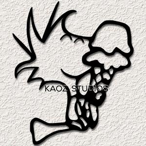 woodstock wall art peanuts wall decor snoopy canary cartoon decoration