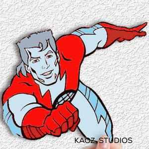 captain planet hueforge easy print superhero fanart