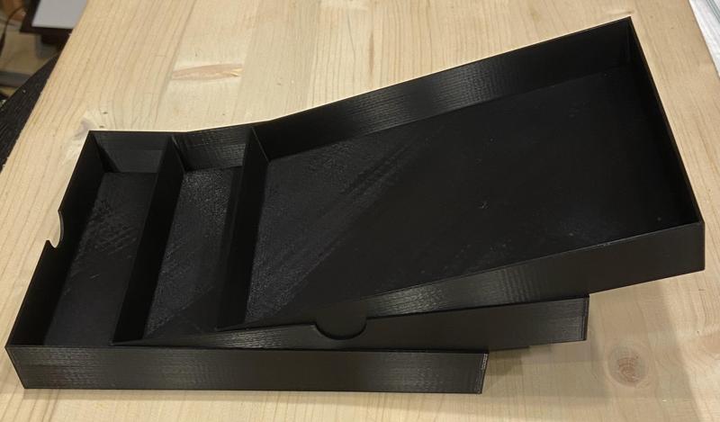 lightsafe box for sheet film