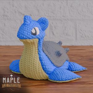 Knit Lapras.3mf