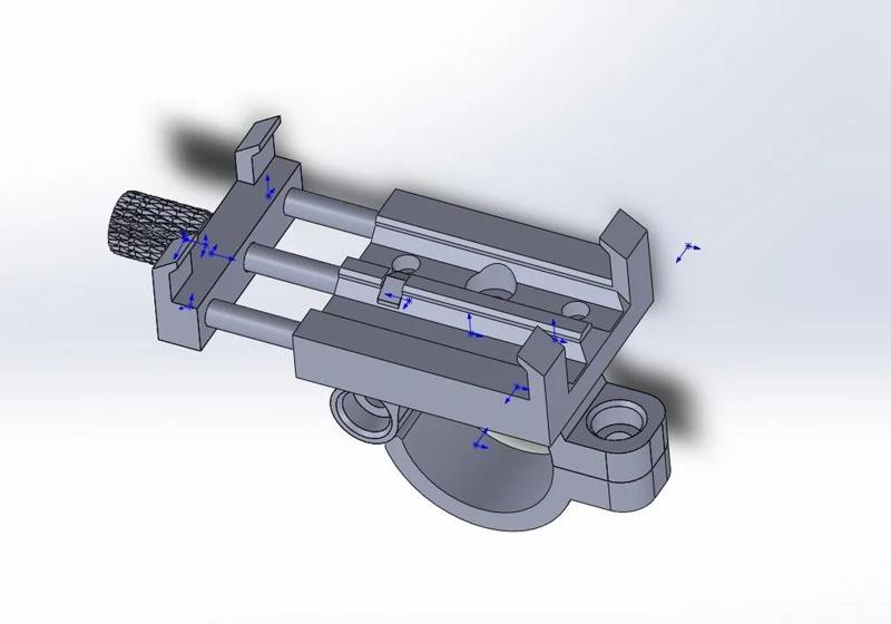 Bicycle universal phone holder 24mm Handlebar