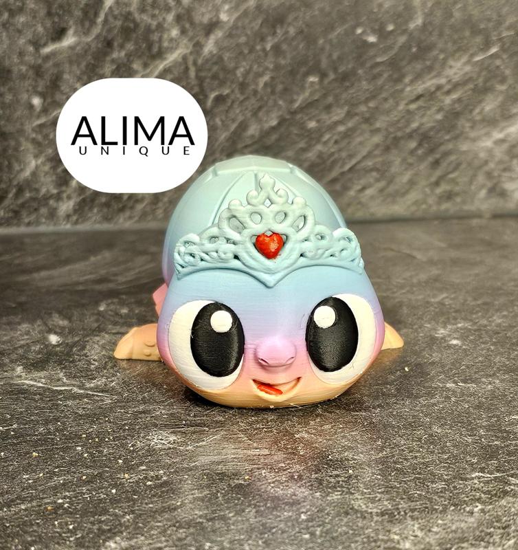 Princess mrs turtle junior the 3rd