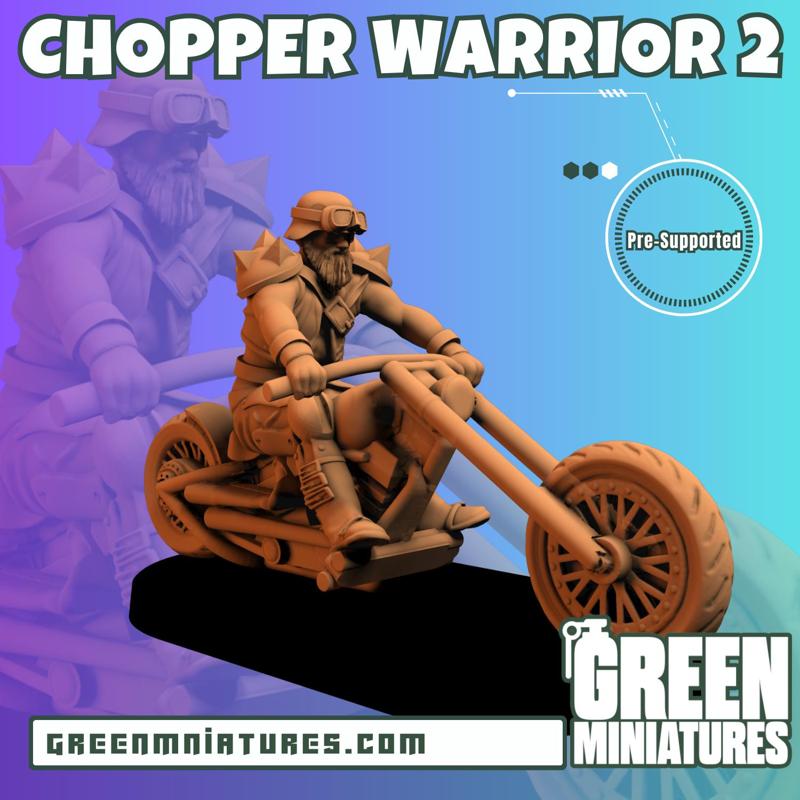 Chopper warrior 2