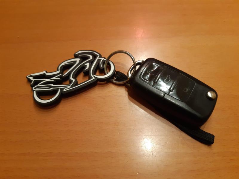 <BRB> Superbike | Motorcycle - Keychain