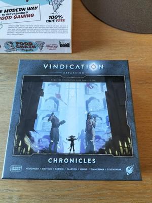 Vindication Insert for Chronicles and Villages & Hamlets