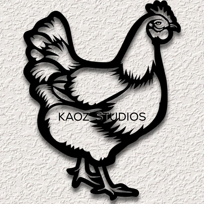 hen wall art chicken wall decor farm house decoration